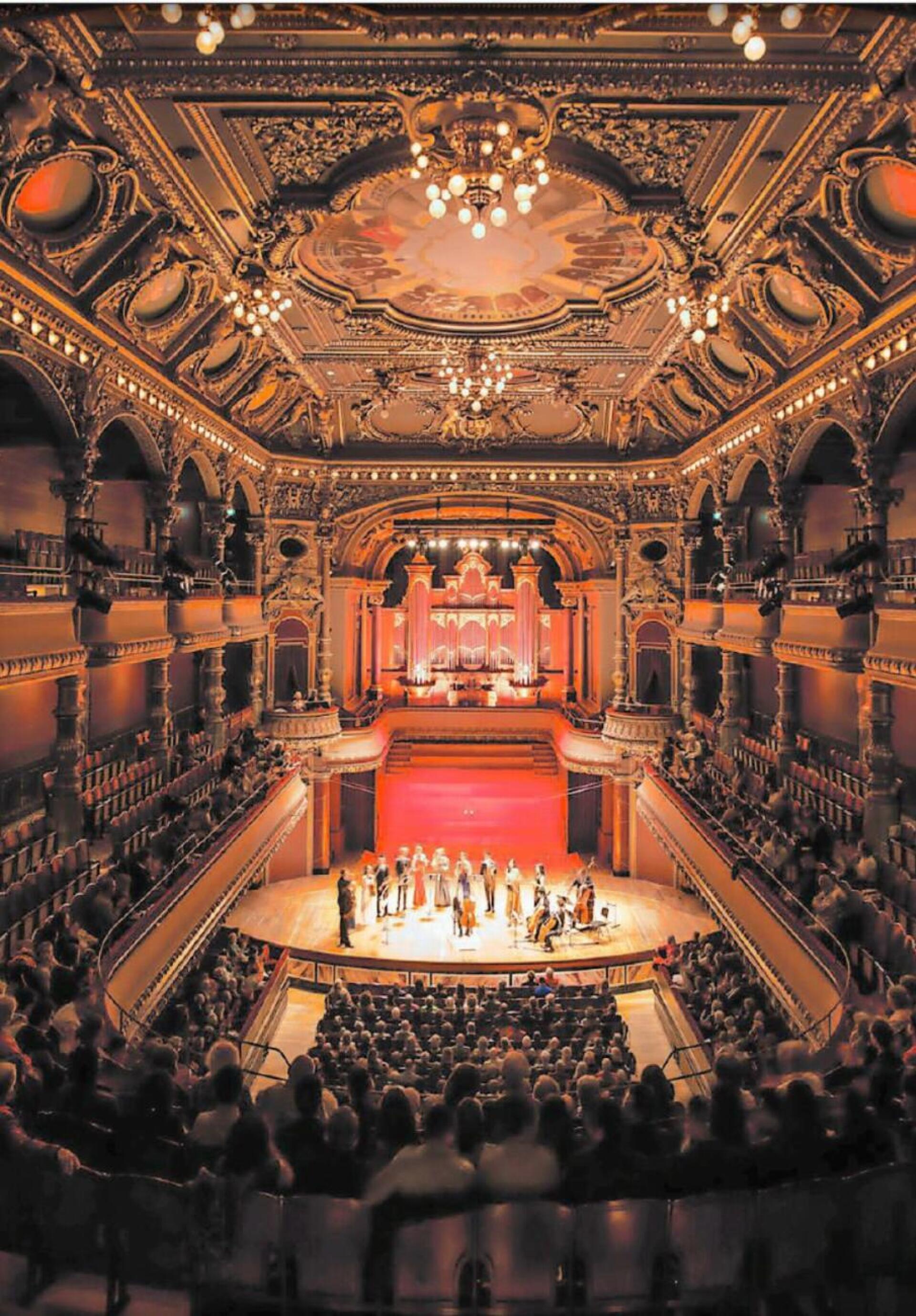 Despite turbulence, students and faculty continued their work, including a standout concert at Geneva’s Victoria Hall this March. Photo: Supplied