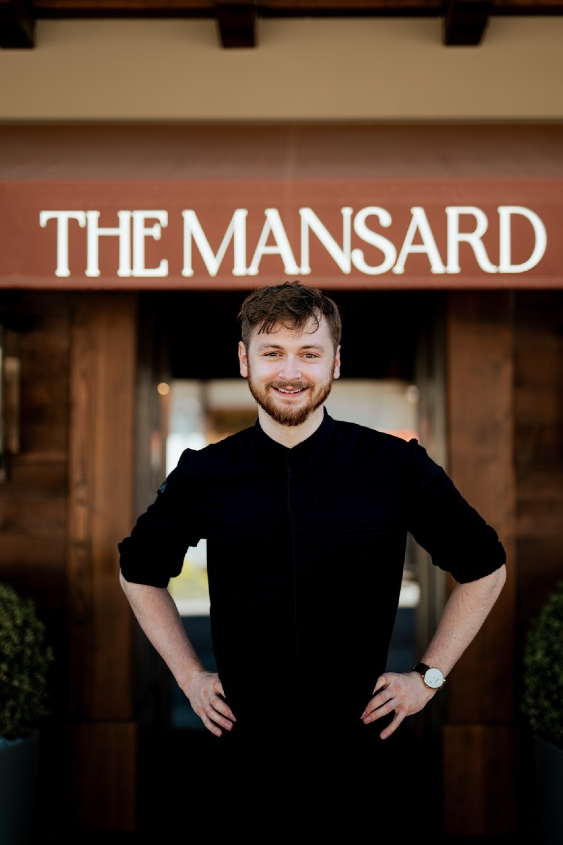 Tom Walter is the new head chef at the mansard in Gstaad | Photo Melanie Uhkötter