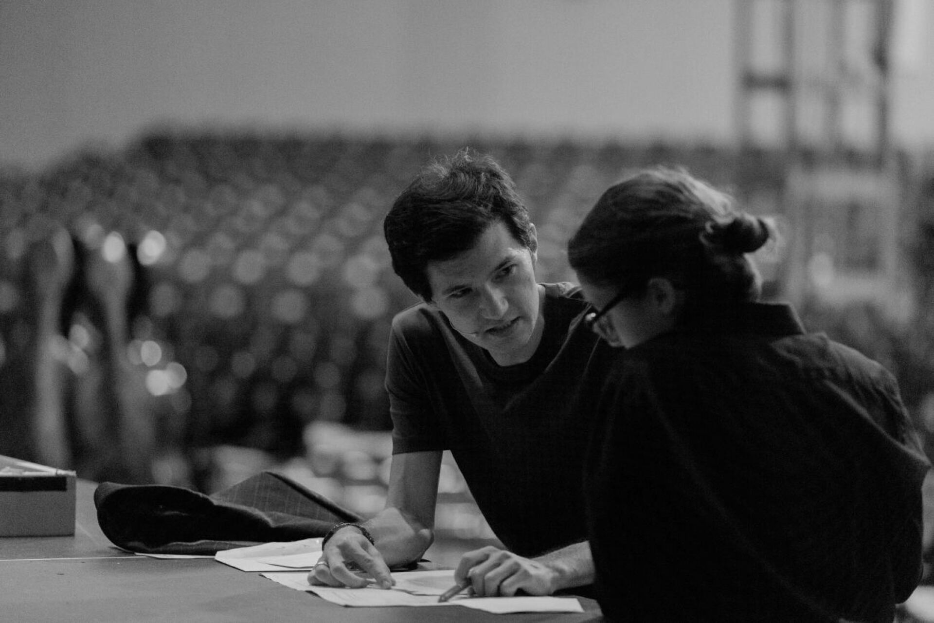 Lukas Wittermann behind the scenes | Photo: Theresa Pewal