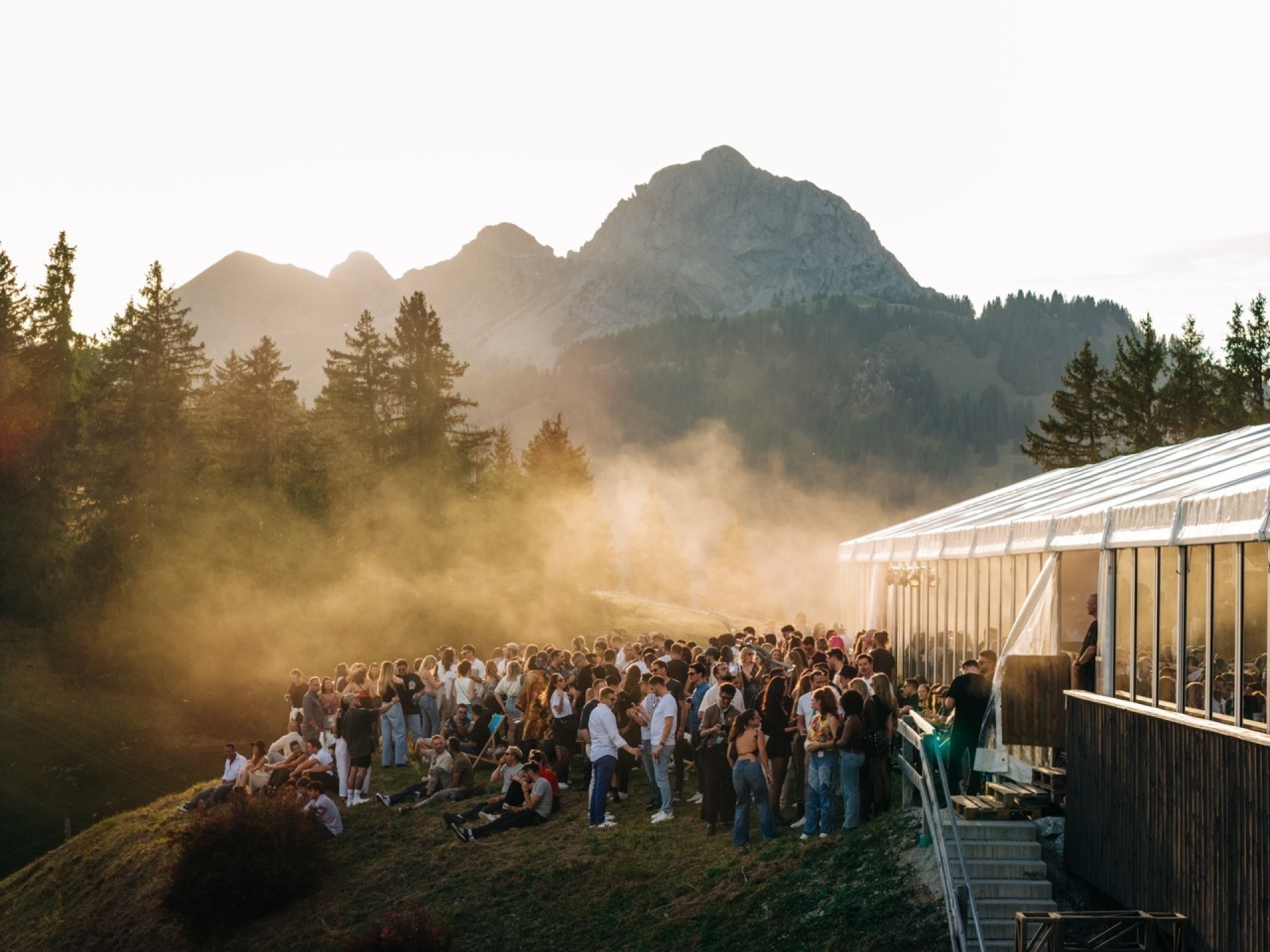 Mystical vibes on the Eggli mountain | Photos Fabio Zingg
