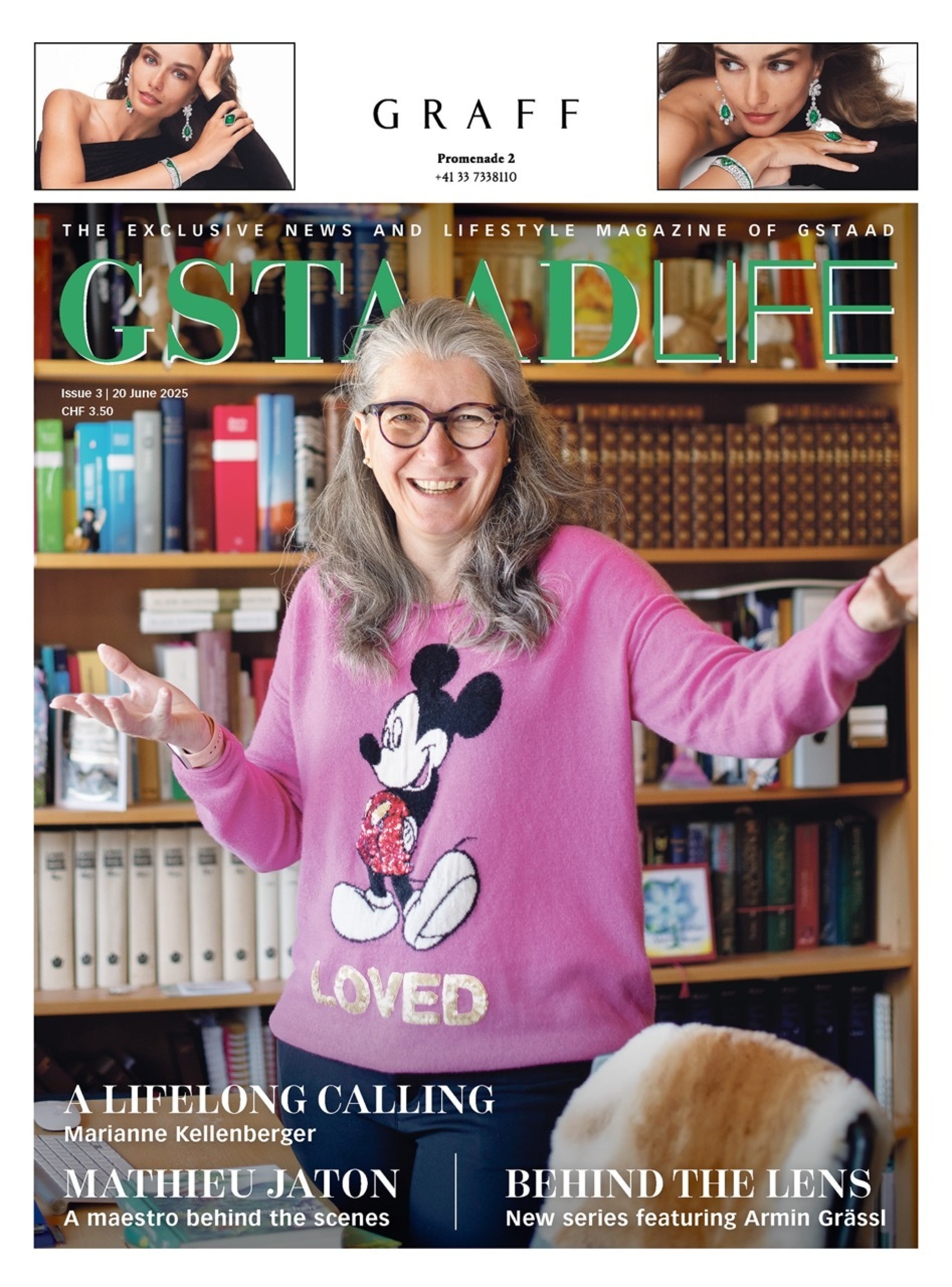 Meet the lovely Marianne Kellenberger | Photo by Tabea Reusser