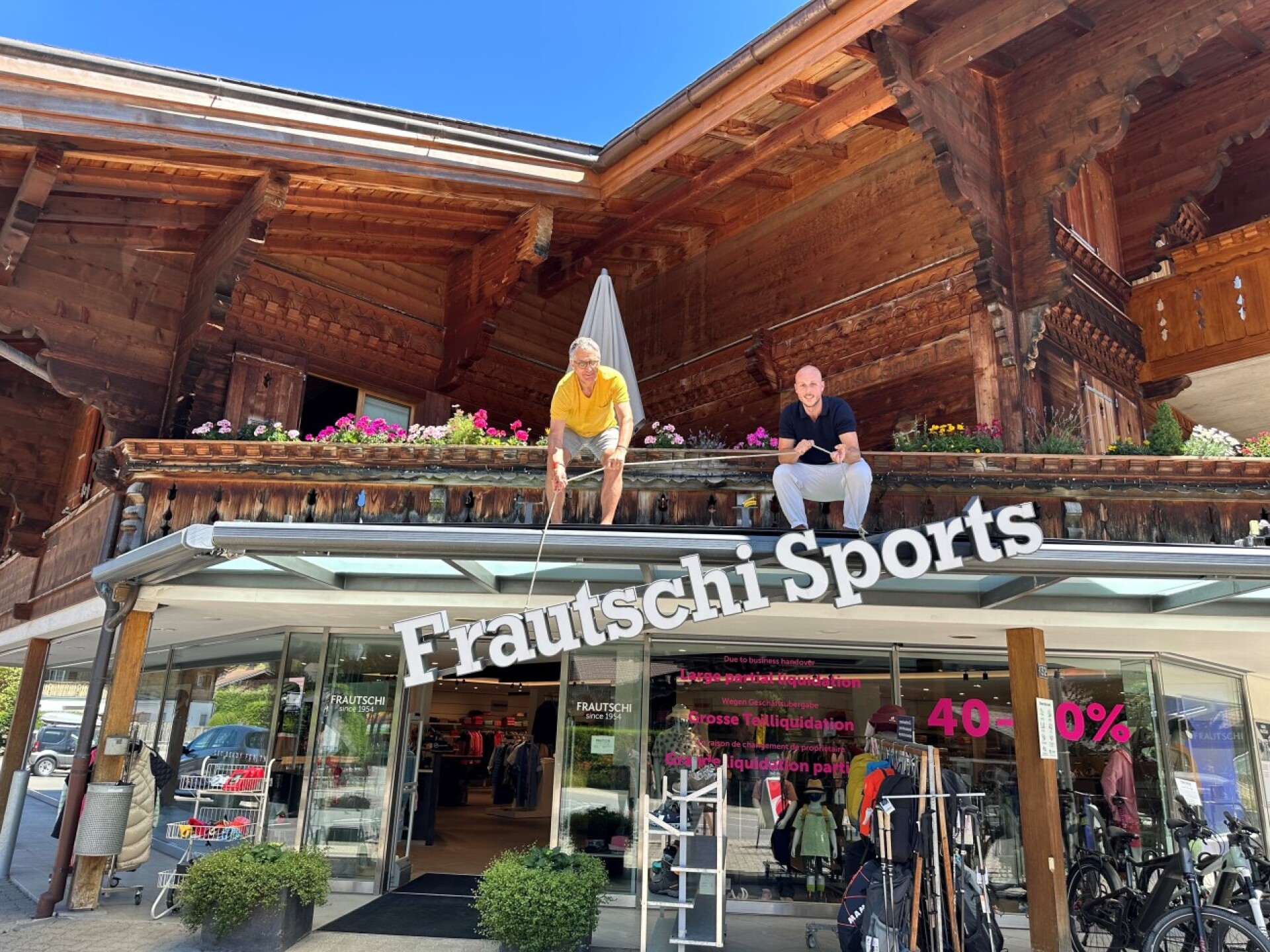 FRAUTSCHI Grubenstrasse 132 3778 Schönried  41 33 744 16 49 info@frautschi.ch www.frautschi.ch