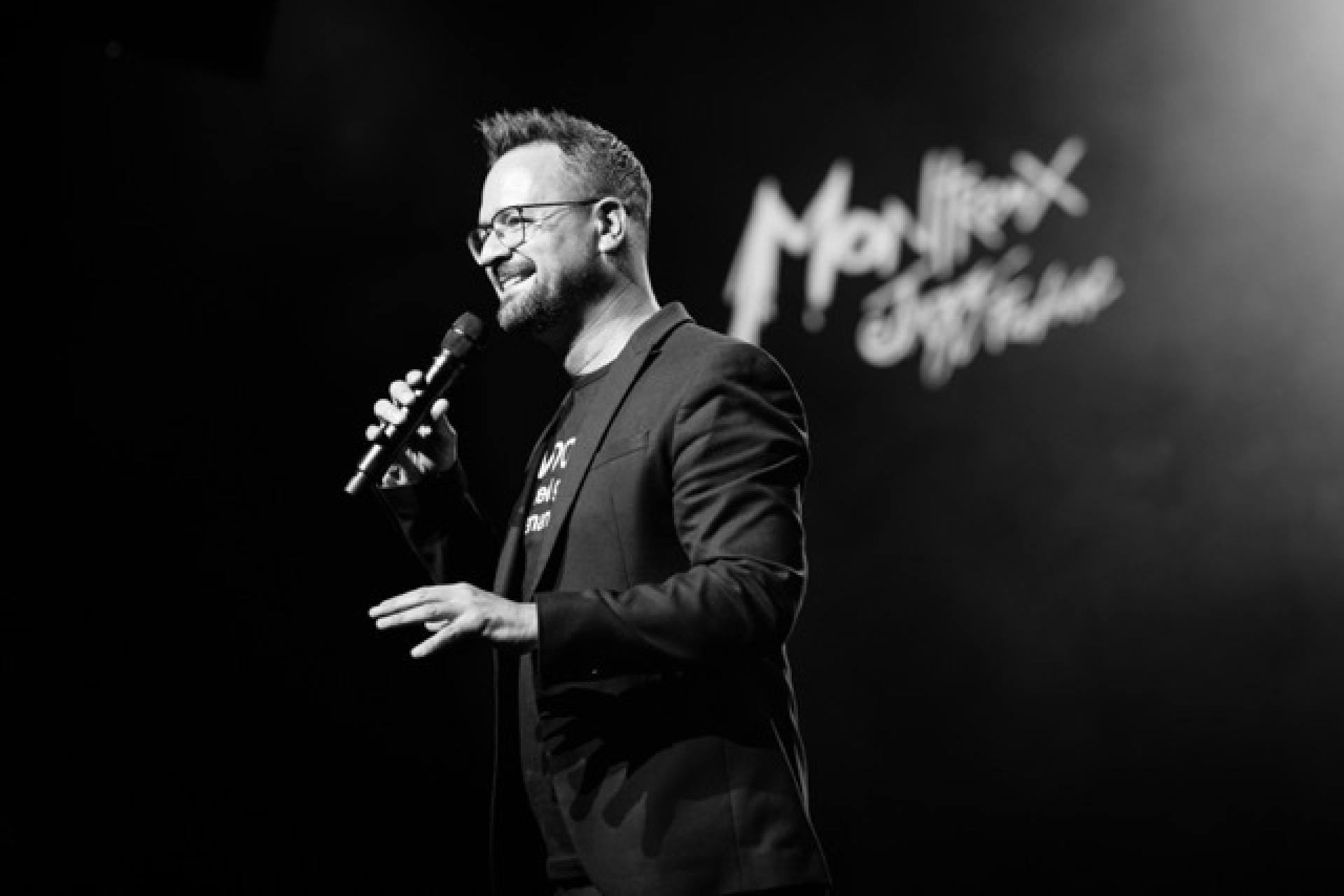 The man of the moment Mathieu Jaton | Photo by Marc Ducrest