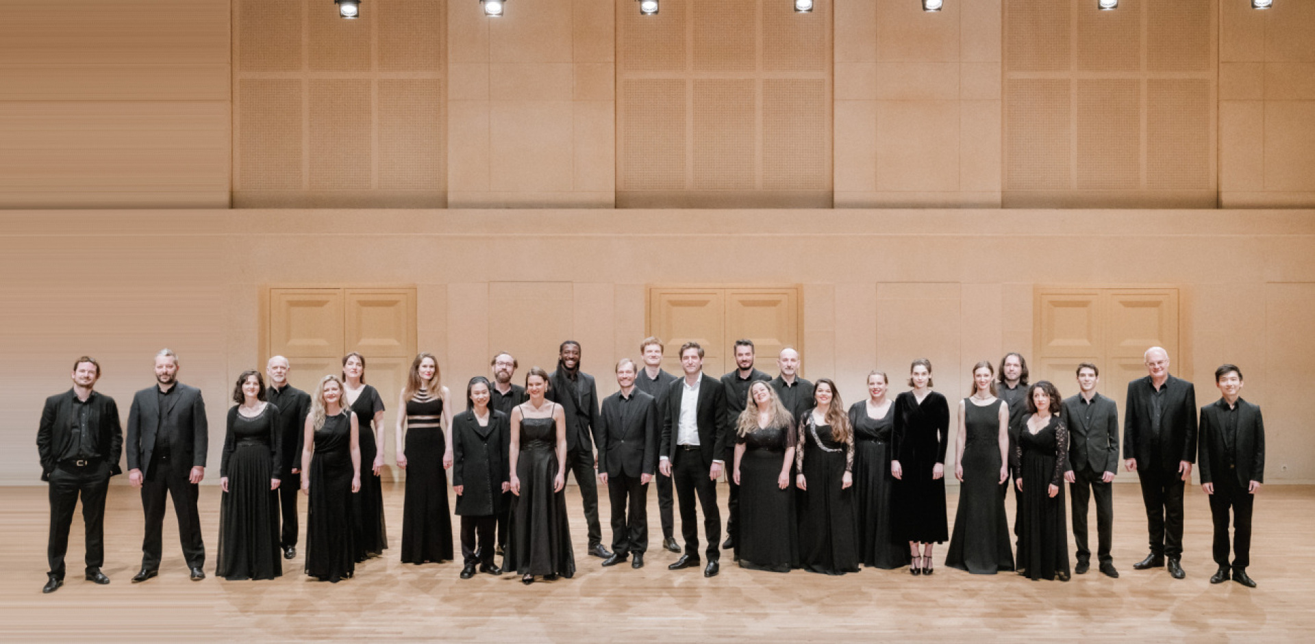 The a cappella choir Les Métaboles | Photo Elsa Laurent