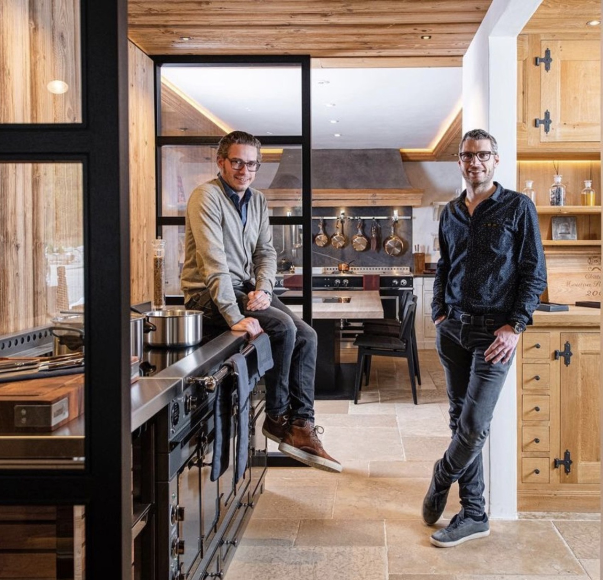 Brothers Benjamin and Matthias Zbären are 3rd. generation cabinetmakers and at the forefront of Zbären kitchen design