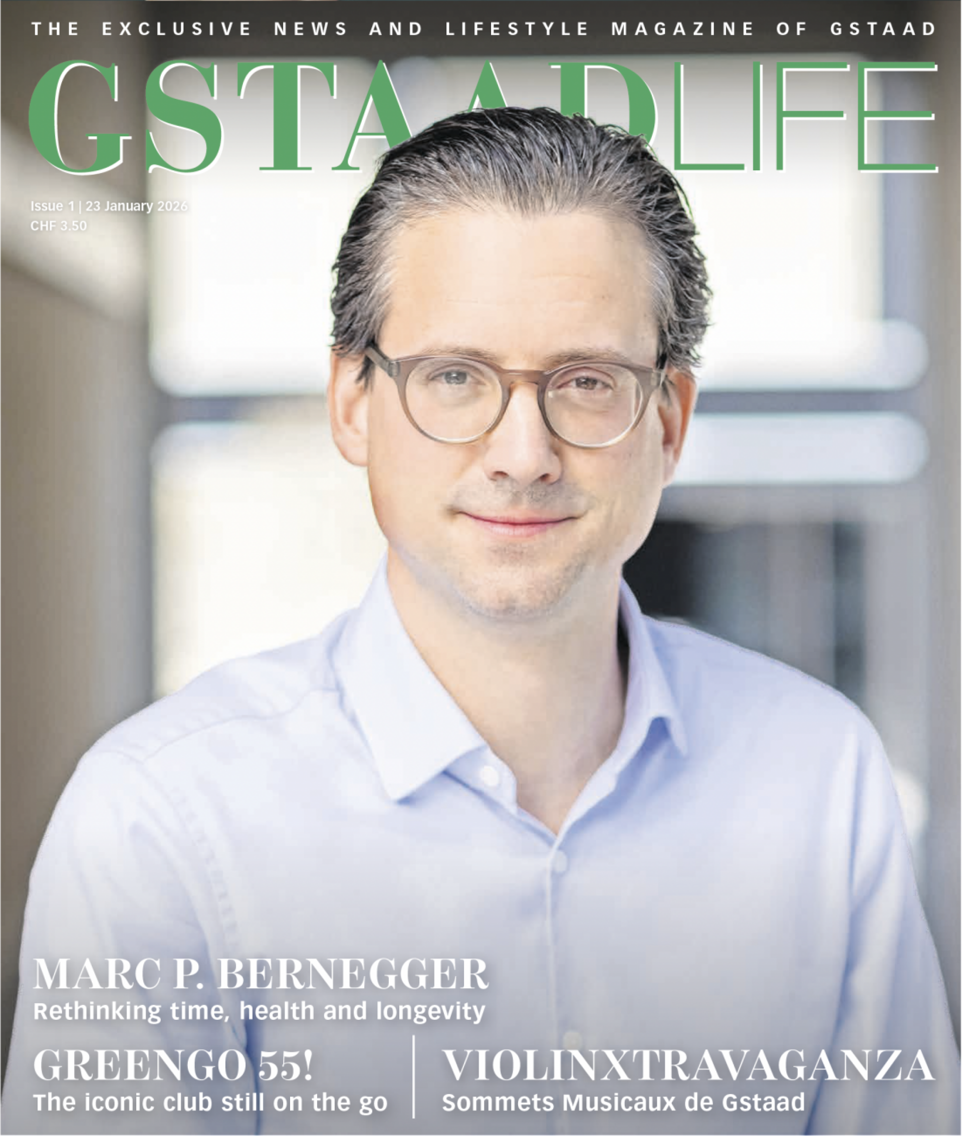 Marc P. Bernegger is featured in this months profile interview