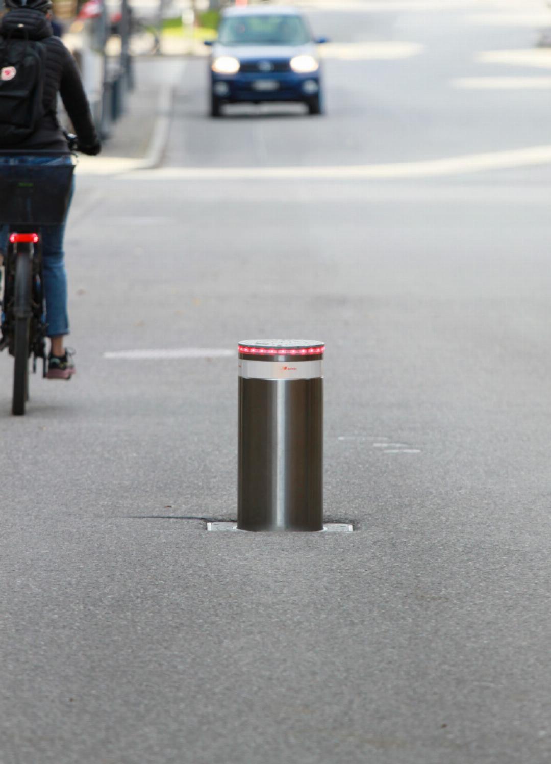 Effective regulation of traffic on the Promenade Effective regulation of traffic on the Promenade