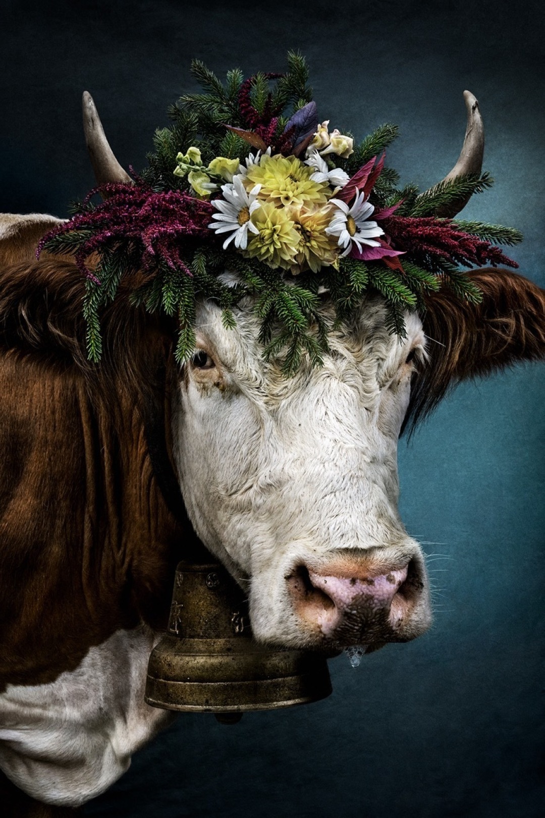 Nina of Saanenland | Courtesy of Mario Testino Nina of Saanenland | Courtesy of Mario Testino