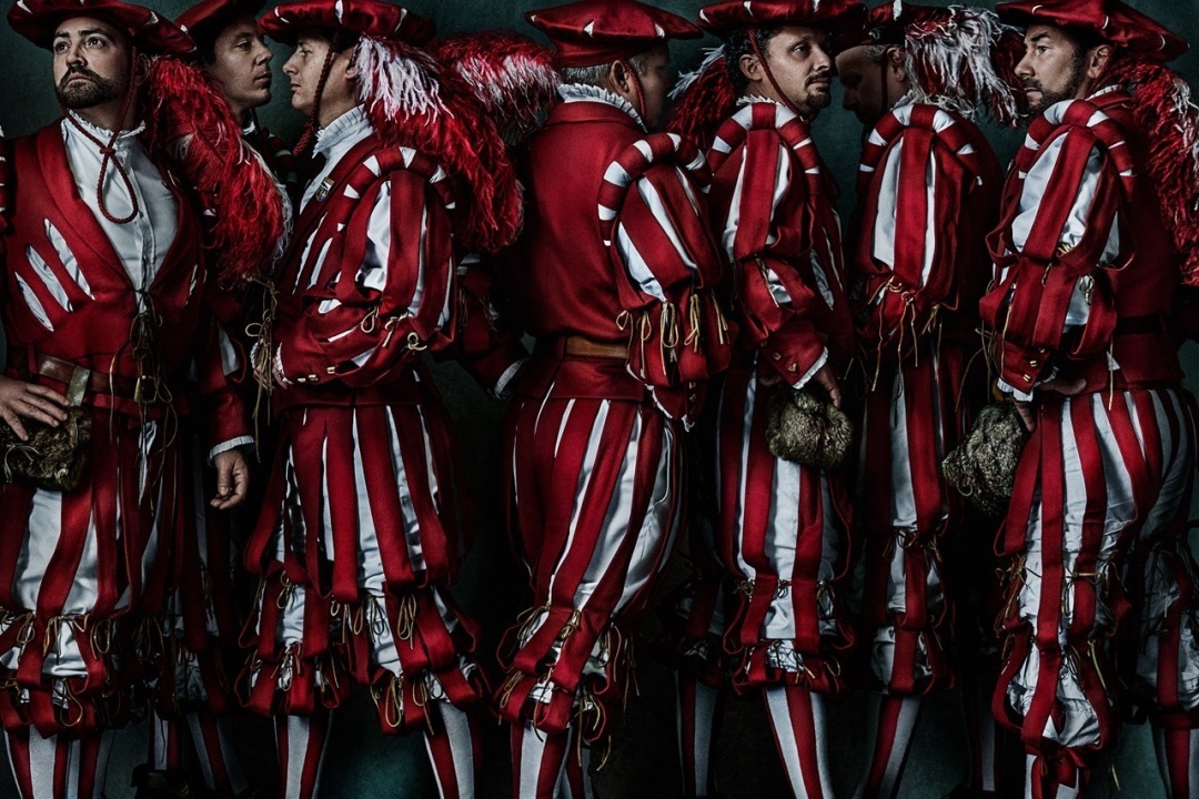 The Brotherhood | Courtesy of Mario Testino The Brotherhood | Courtesy of Mario Testino