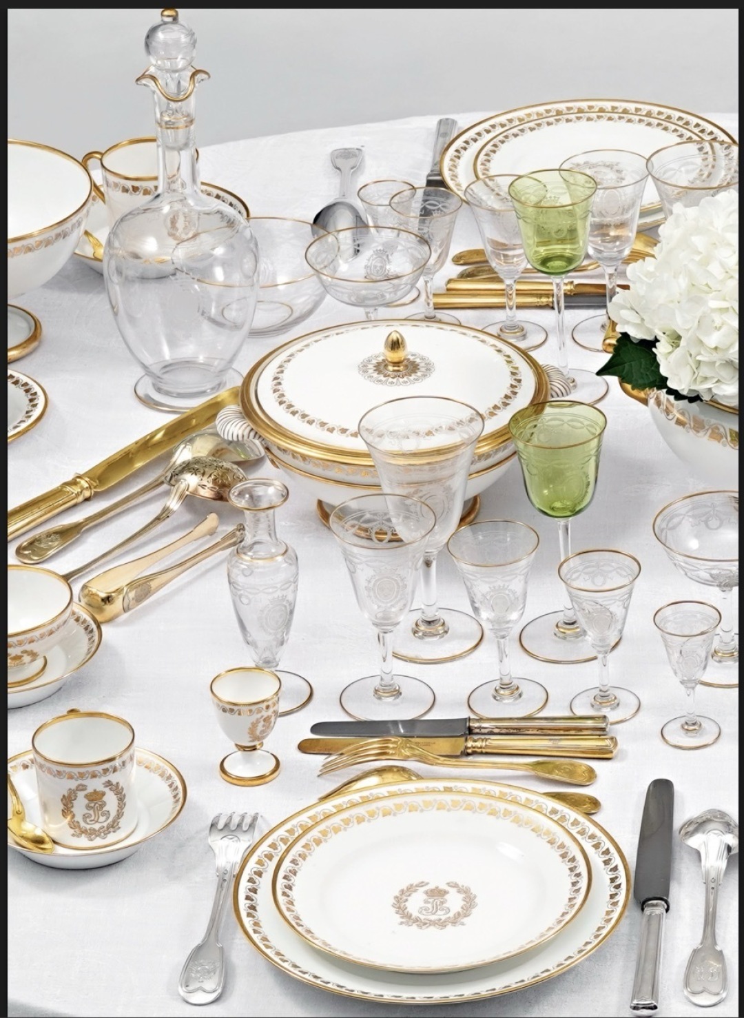 The Sèvres service of King Louis-Philippe of the French. The Sèvres service of King Louis-Philippe of the French.