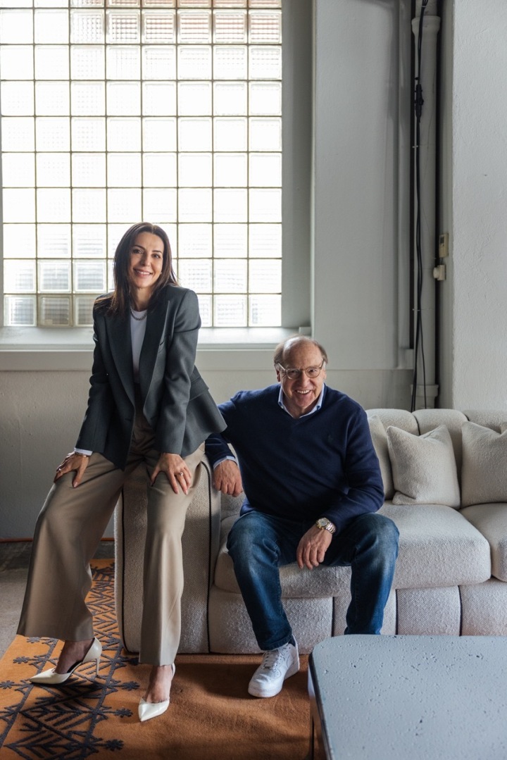 Antonia Crespi & Marcel Bach, Bach Immobilien, 2024 | Photograph: courtesy of Bach Immobilien