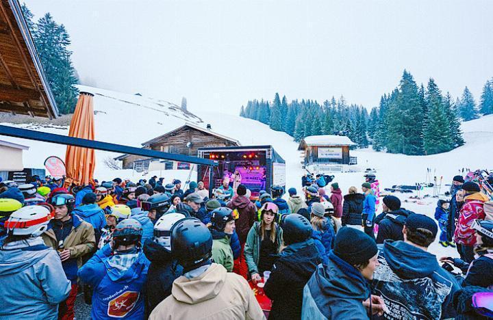 Season finale on the slopes: Slopesound Festival 2026  |  All photos courtesy SLOPESOUND