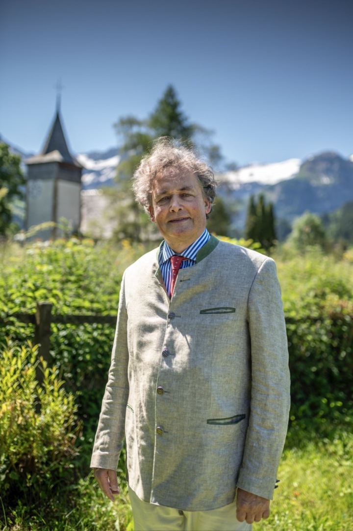 Prince Leopold, 13th Duke of Arenberg | Photo: Sven Pieren