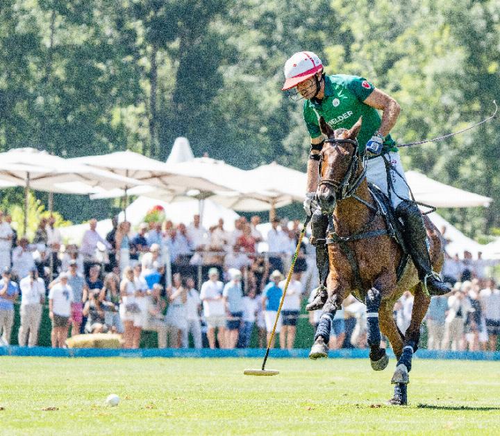 Photograph: Hublot Polo Gold Cup Gstaad