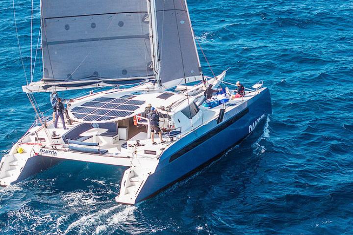 Dakota, Alibi 54 sailed by Clarin Mustad and Carles Boned Roig, RORC Transatlantic Race