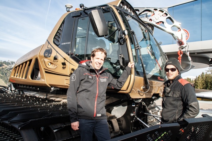 Mathhias In-Albon, left. | Photograph: Kerem S. Murer / AVS Mathhias In-Albon, left. | Photograph: Kerem S. Murer / AVS