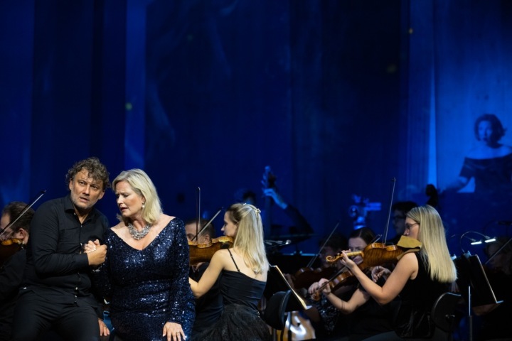 Jonas Kaufmann and Camilla Nylund sang Tristan and Isolde | Photos by Raphael Faux