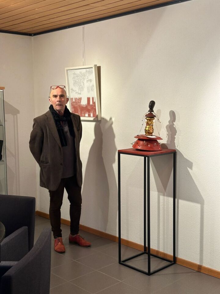 Flaviano Salzani at Galerie Paltenghi Flaviano Salzani at Galerie Paltenghi