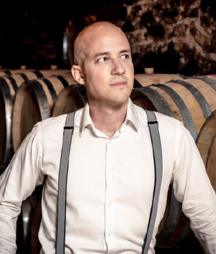 Julien Garnay performing at Rougemont Hotel & Spa on the 23rd of January