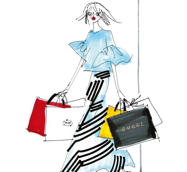 Not quite like Vogue, but we also have our little shopping guide | Source image: British Vogue