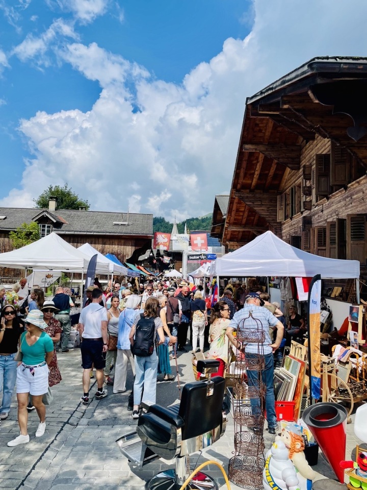 The 20th Brocante & Market was a huge success | Photograph Jeanette Wichmann