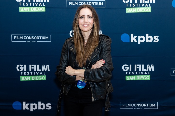 The filmmaker Andrea von Siebenthal