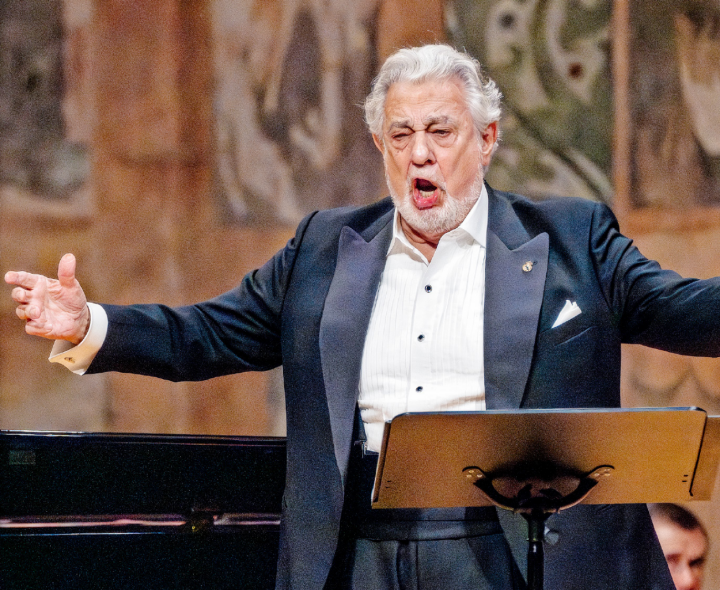 Plácido Domingo and Christina Poulitsi clearly enjoyed the performance just as much as their audience. | PHOTOS: PATRICIA DIETZI