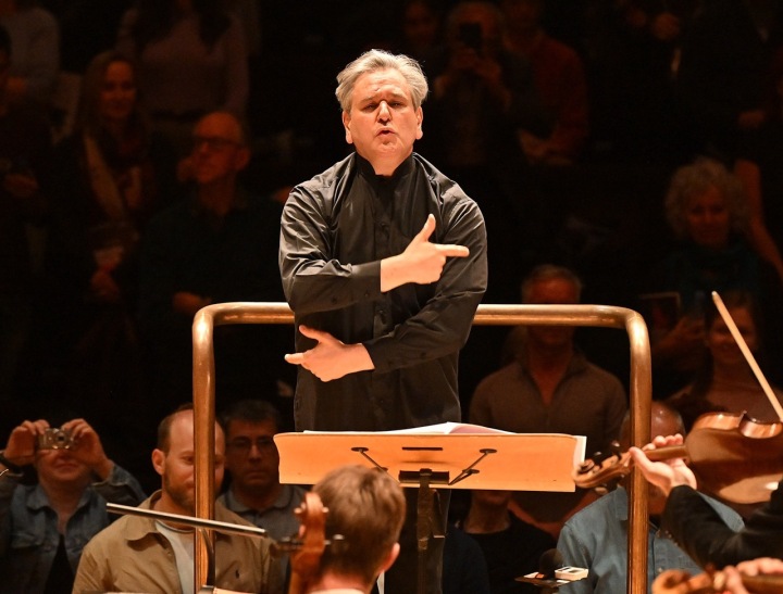 Sir Antonio Pappano | Photograph: courtesy of Gstaad Menuhin Festival | Mark Allan