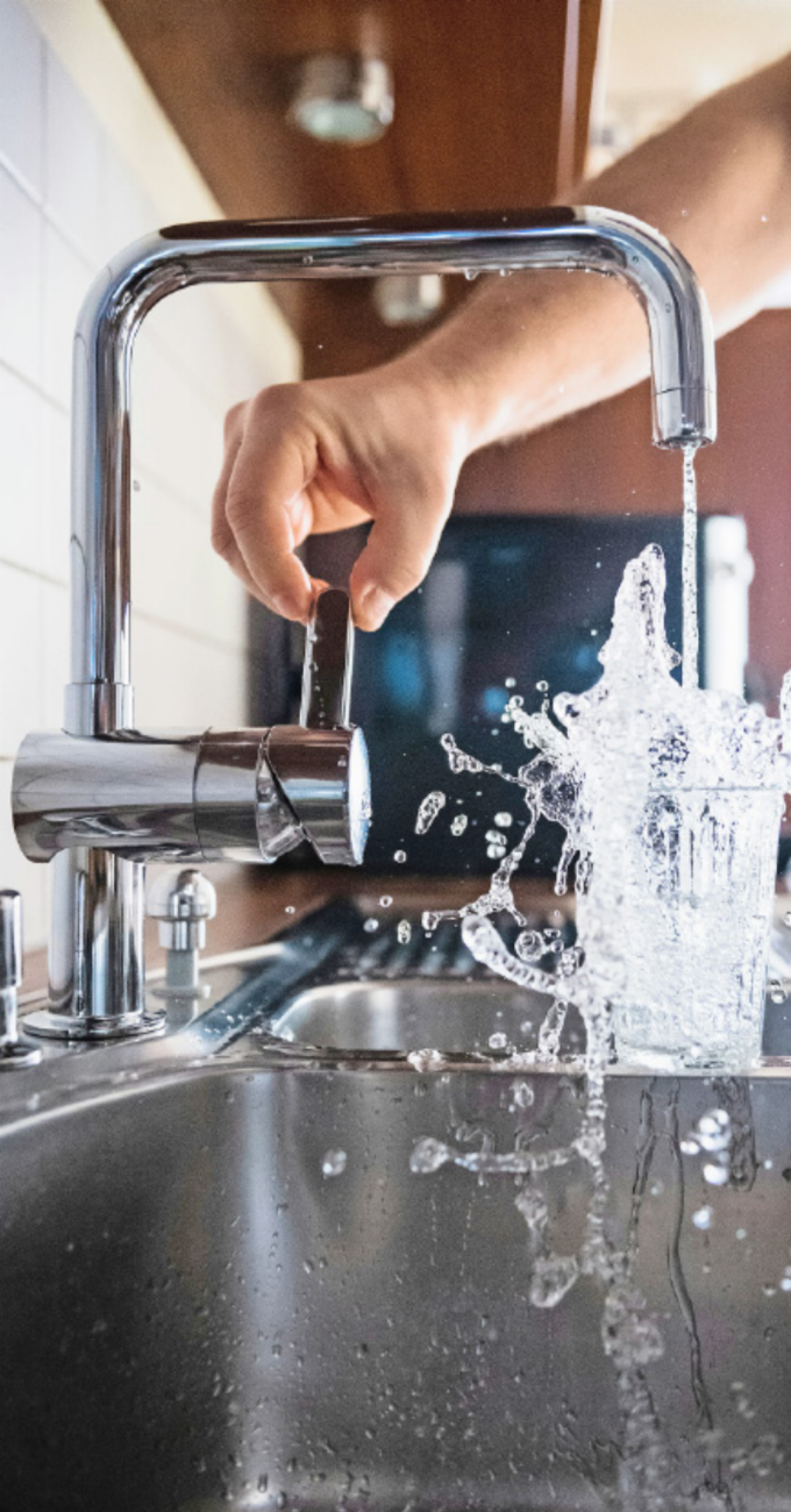 The Municipality of Saanen has advised affected households to boil tap water before drinking. PHOTO: UNSPLASH