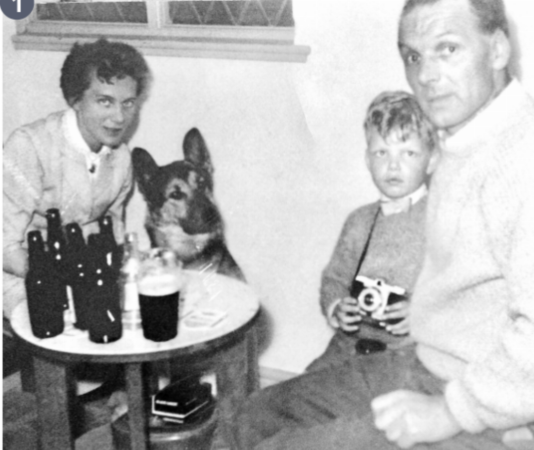 1 Paul Cowley as a child with his parents, both of whom struggled with alcoholism. At the age of 15, he was thrown out of the family home by his father. Following a series of thefts, the teenager eventually ended up in prison. 1 Paul Cowley as a child with his parents, both of whom struggled with alcoholism. At the age of 15, he was thrown out of the family home by his father. Following a series of thefts, the teenager eventually ended up in prison.