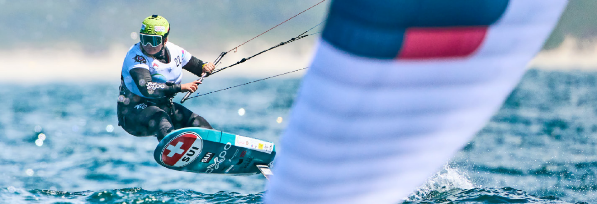 The latest success came at the Formula Kite World Championships in Viana do Castelo, Portugal, competing for Gstaad Yacht Club Racing Team was Elena Lengwiler - Das Bild wird blockiert. – Möglicherweise durch einen aktiven Adblocker.