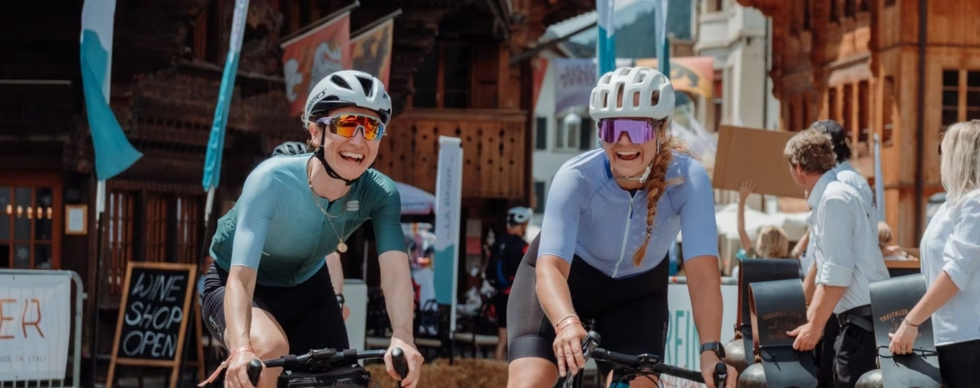 Around 500 riders are expected to take part in this year’s edition of La Reine. PHOTO: SUPPLIED