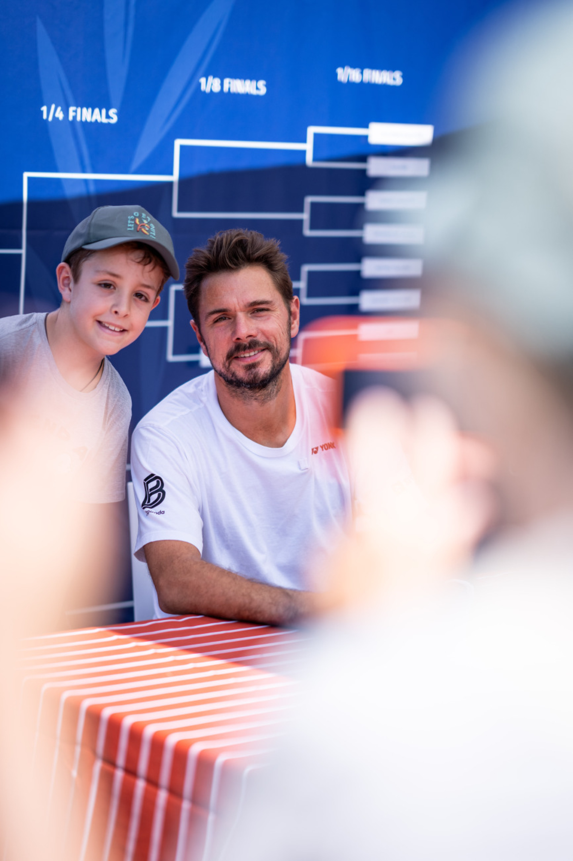 At the autograph signing session there were many new fans | All images by Breakpoint Images by Meierhans - Das Bild wird blockiert. – Möglicherweise durch einen aktiven Adblocker.