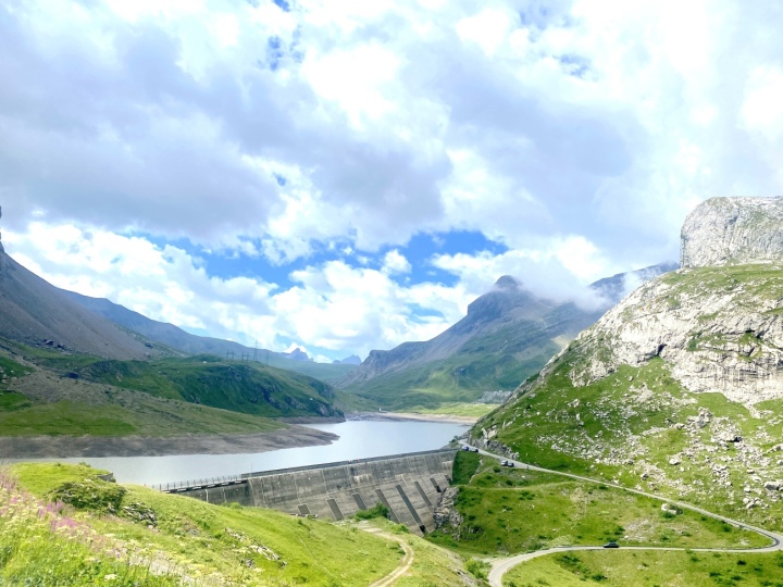 The Sanetsch Cable Car provides access to the Sanetsch Reservoir and dam | All photos by Kathryn Peters