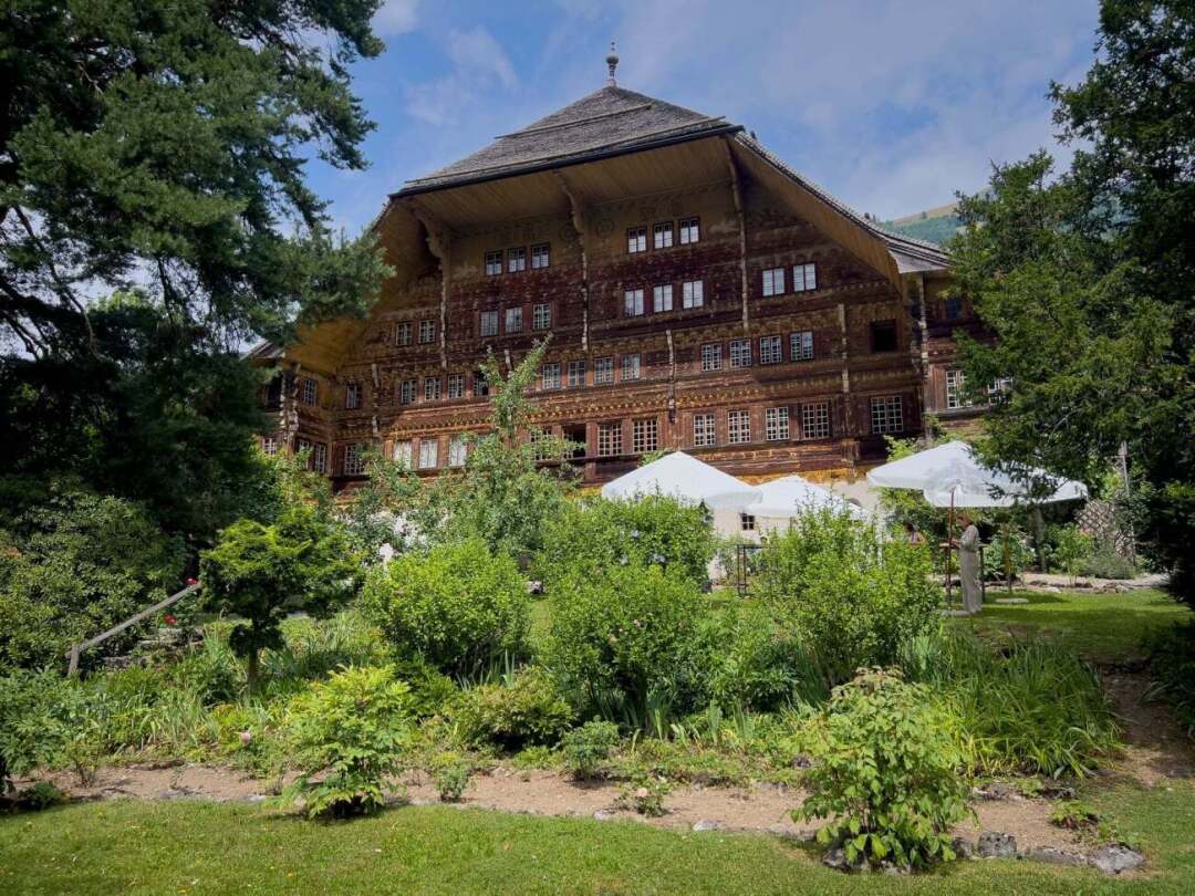 The Summit events was held at the Grand Chalet in Rossinière The Summit events was held at the Grand Chalet in Rossinière