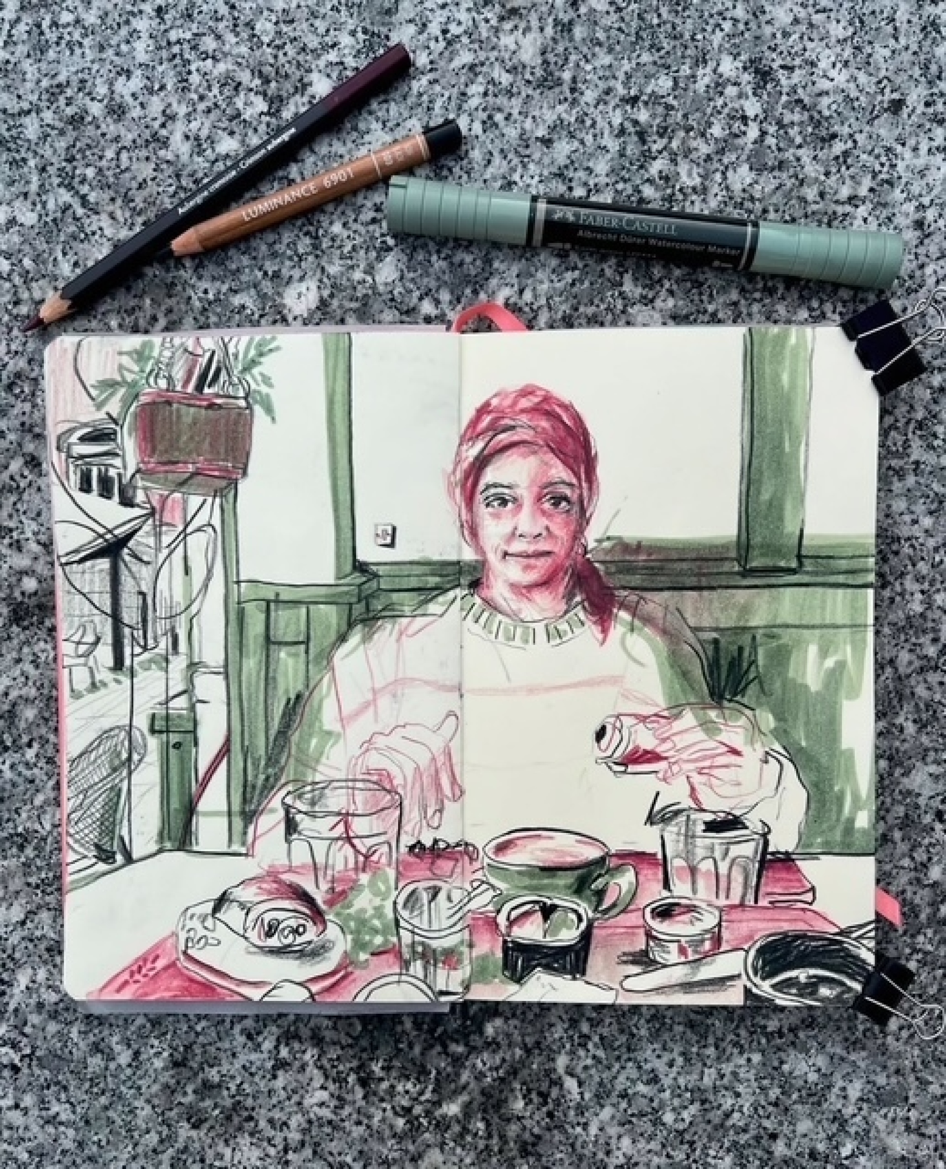 From the sketchbook