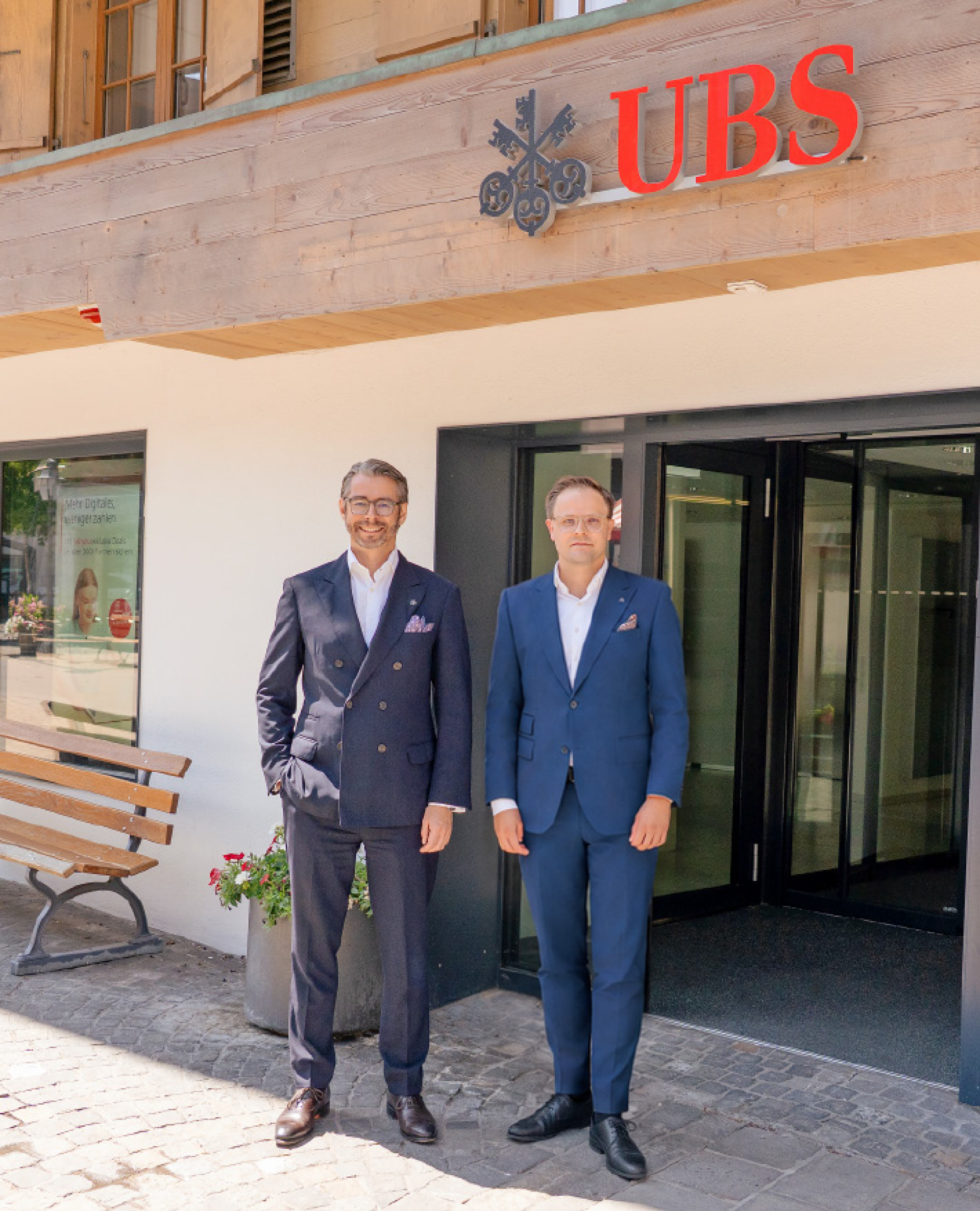 Christian Zach and Lukas Häberli  - Das Bild wird blockiert. – Möglicherweise durch einen aktiven Adblocker.