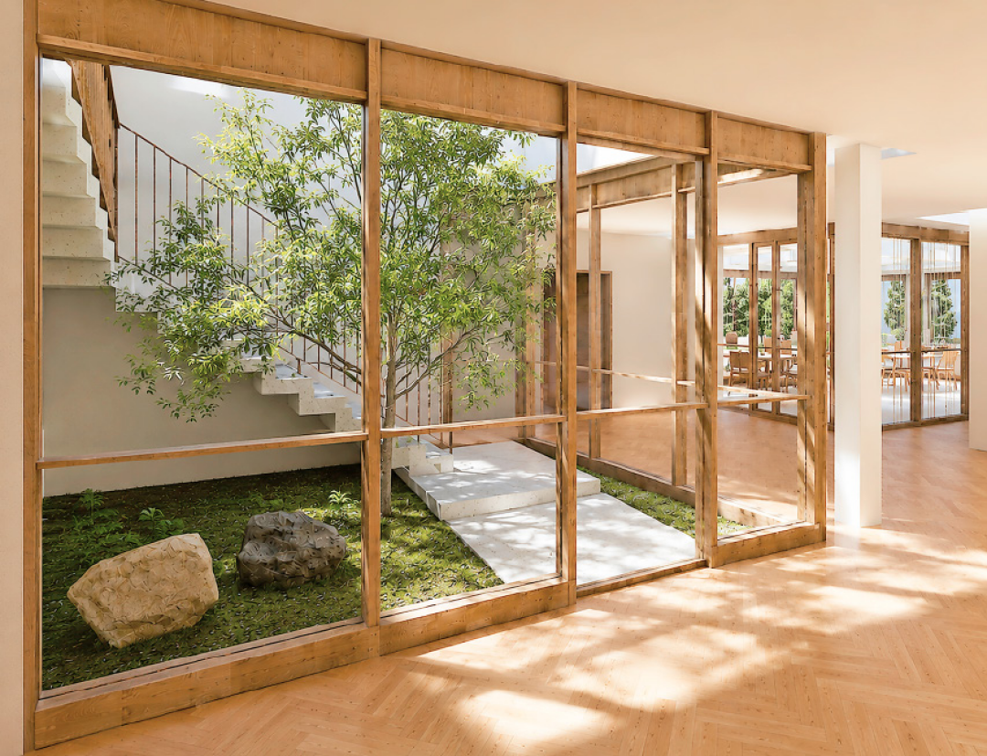 Visions of the finished project | Courtesy of Jaggi Architects Visions of the finished project | Courtesy of Jaggi Architects