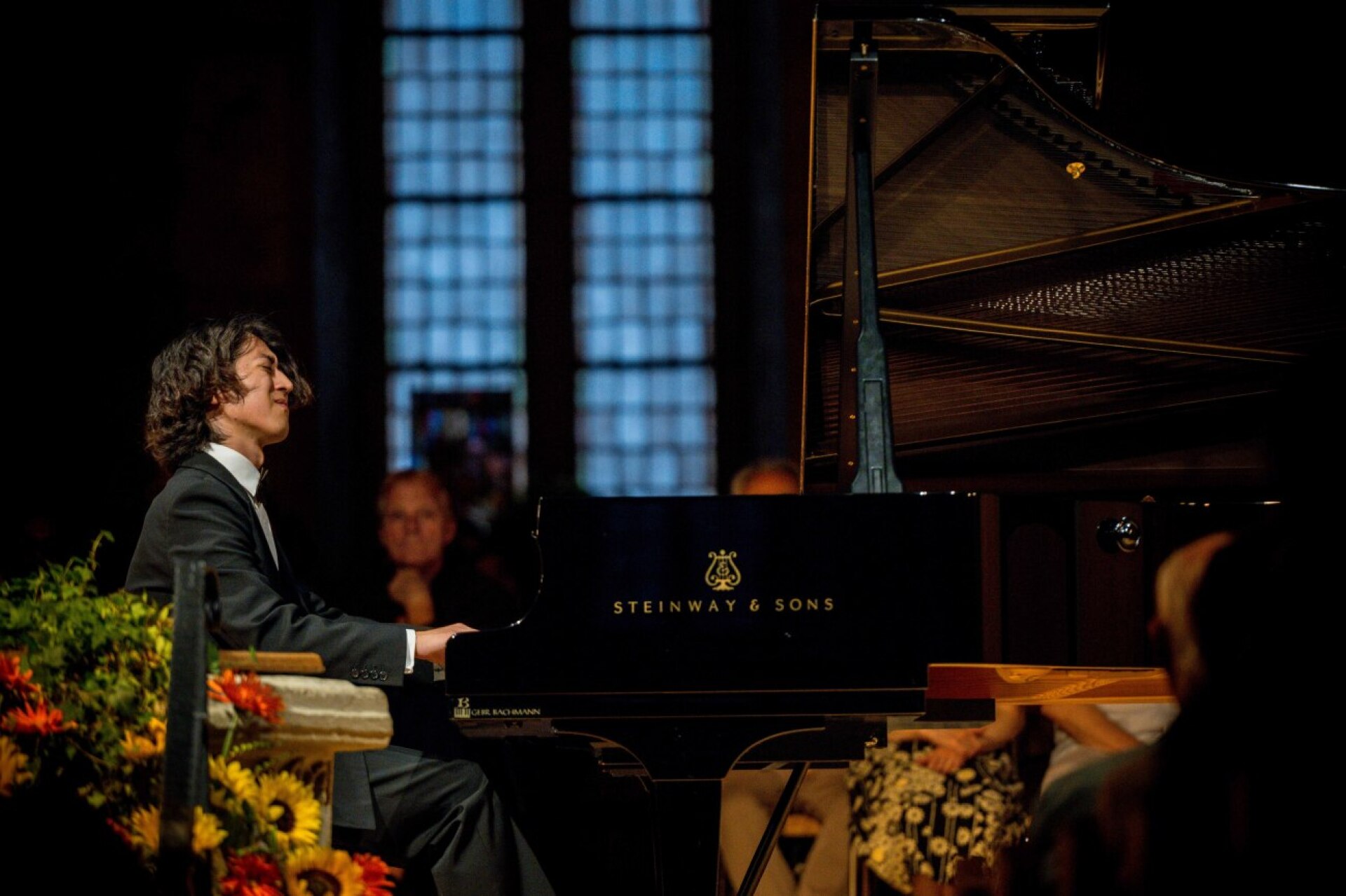 Hayato Sumino at his recital in Saanen Church | Photo Raphael Faux