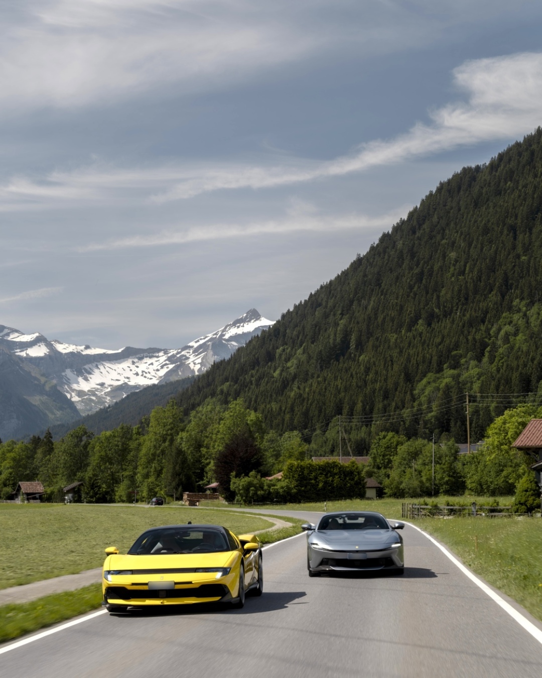 The all important road test lay ahead of the the speed test | All photos courtesy of Ferrari The all important road test lay ahead of the the speed test | All photos courtesy of Ferrari