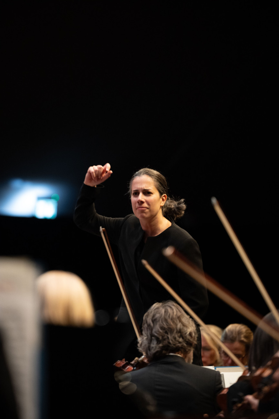 Full of verve and drive: conductor Marie Jacquot | (c) Raphael Faux Full of verve and drive: conductor Marie Jacquot | (c) Raphael Faux