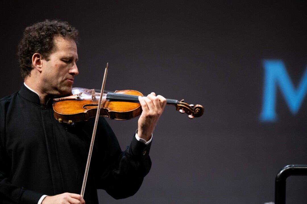 Romantic interpretation, inner fire: Nikolaj Szeps-Znaider lets the music speak without showmanship | (c) Raphael Faux Romantic interpretation, inner fire: Nikolaj Szeps-Znaider lets the music speak without showmanship | (c) Raphael Faux