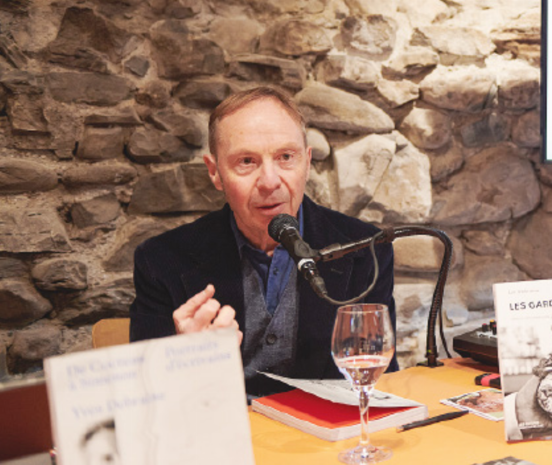 Luc Debraine in 2025 Dominique Uldry Luc Debraine in 2025 Dominique Uldry