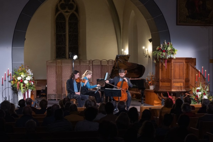 Trio Ernest performed in the 2025 program | Photo Linn Jousson