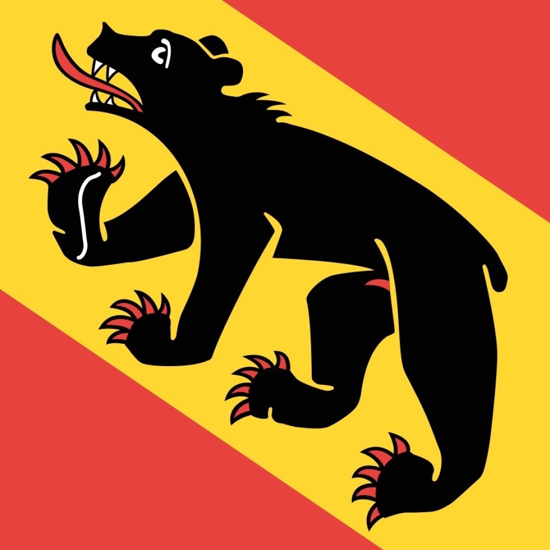 The Canton of Bern is proposing changes to property transfer tax exemptions, but it would still exclude second homes and holiday properties. | Cantonal flag of Bern / Wikipedia The Canton of Bern is proposing changes to property transfer tax exemptions, but it would still exclude second homes and holiday properties. | Cantonal flag of Bern / Wikipedia