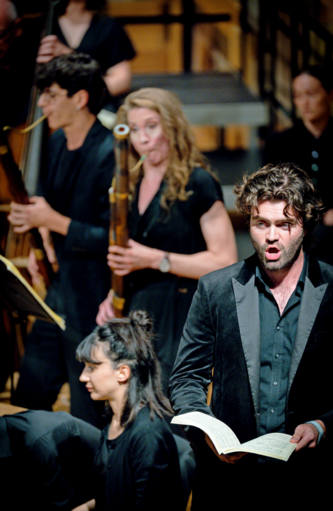 A fitting finale: British conductor Jonathan Cohen and his ensemble Arcangelo brought the Menuhin Festival Gstaad’s 70th anniversary season to a close with Bach’s monumental Mass in B minor at the Church of Saanen – a work particularly dear to Yehudi Menuhin. PHOTO: MENUHIN FESTIVAL GSTAAD/RAPHAEL FAUX A fitting finale: British conductor Jonathan Cohen and his ensemble Arcangelo brought the Menuhin Festival Gstaad’s 70th anniversary season to a close with Bach’s monumental Mass in B minor at the Church of Saanen – a work particularly dear to Yehudi Menuhin. PHOTO: MENUHIN FESTIVAL GSTAAD/RAPHAEL FAUX